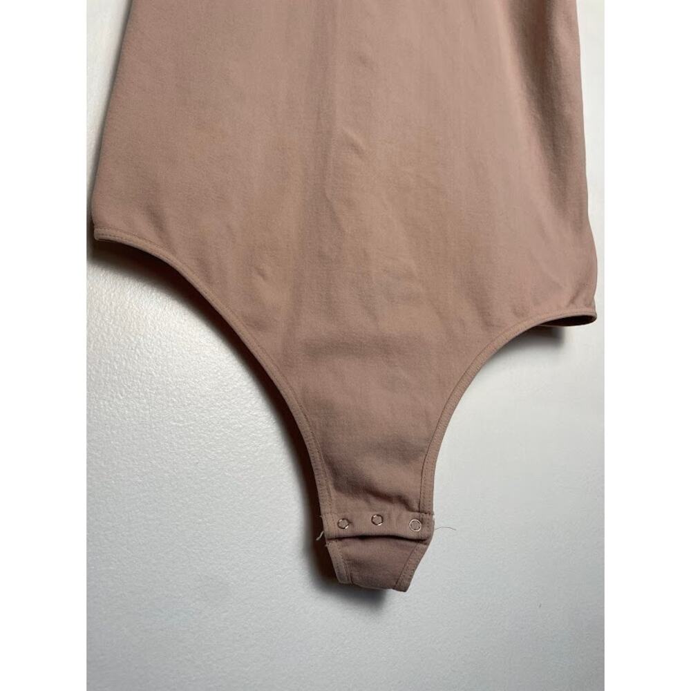 Intimately Free People Feels Right Ballet Pink Bodysuit Womens M/L Fitted Top - Picture 5 of 13
